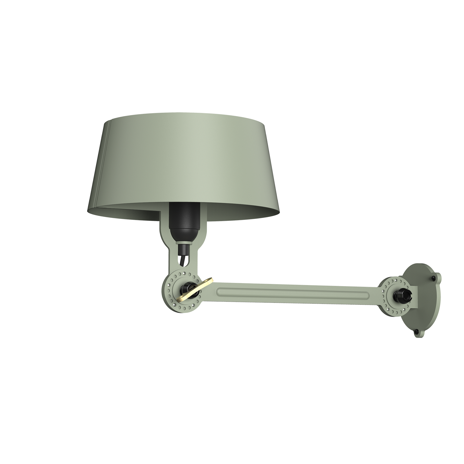 Tonone Bolt Wall Underfit wandlamp in de kleur flux green.