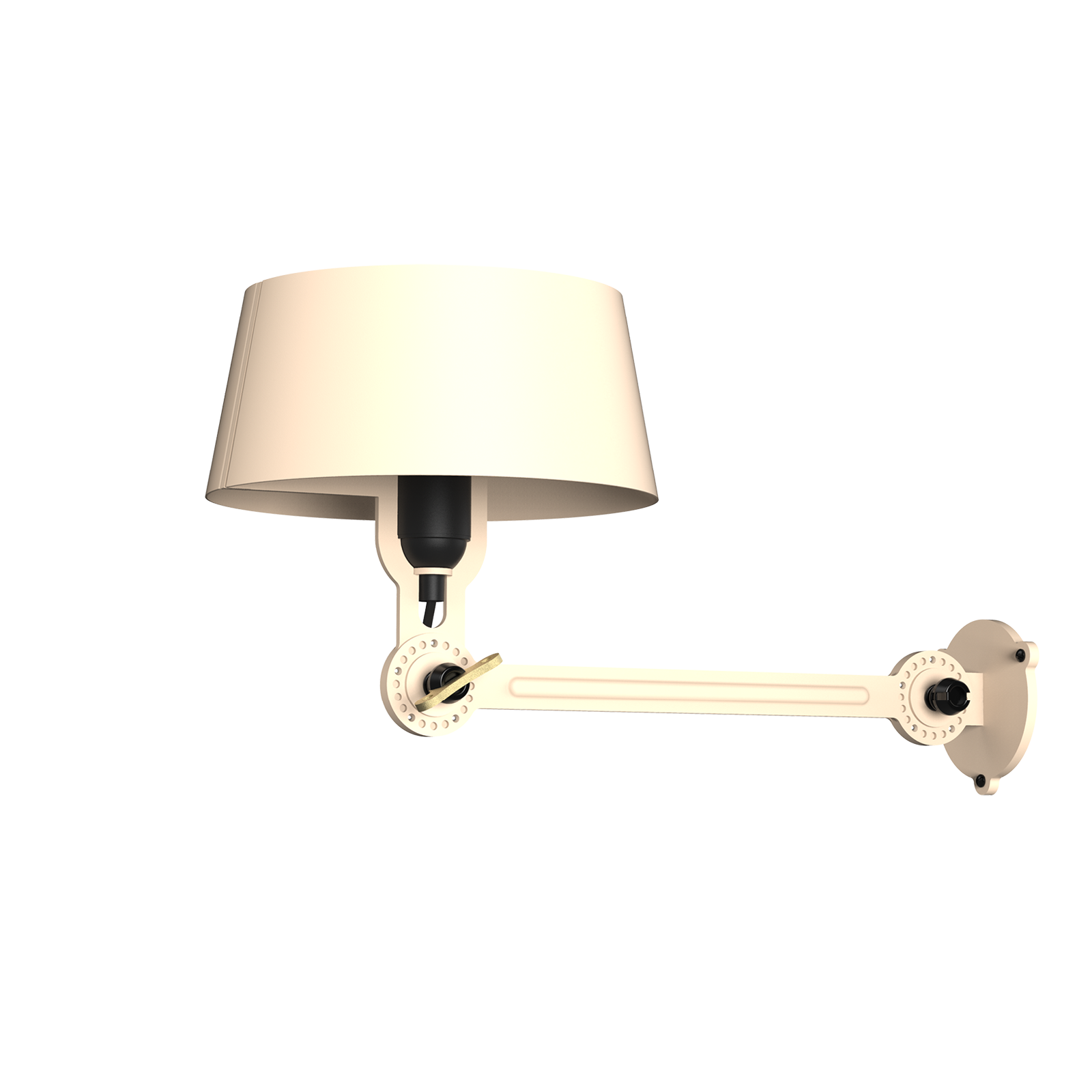 Tonone Bolt Wall Underfit wandlamp in de kleur lightning white.