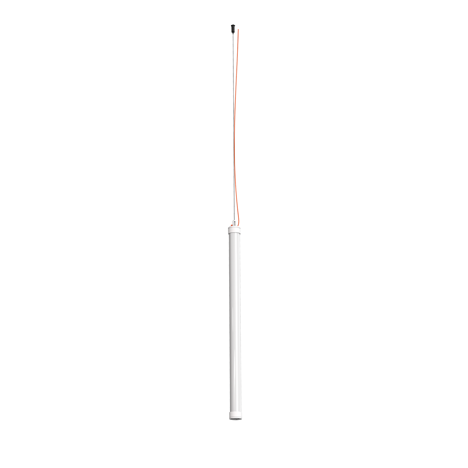 Tonone Mr. Tubes LED Pendant Vertical hanglamp 700 mm in de kleur pure white.