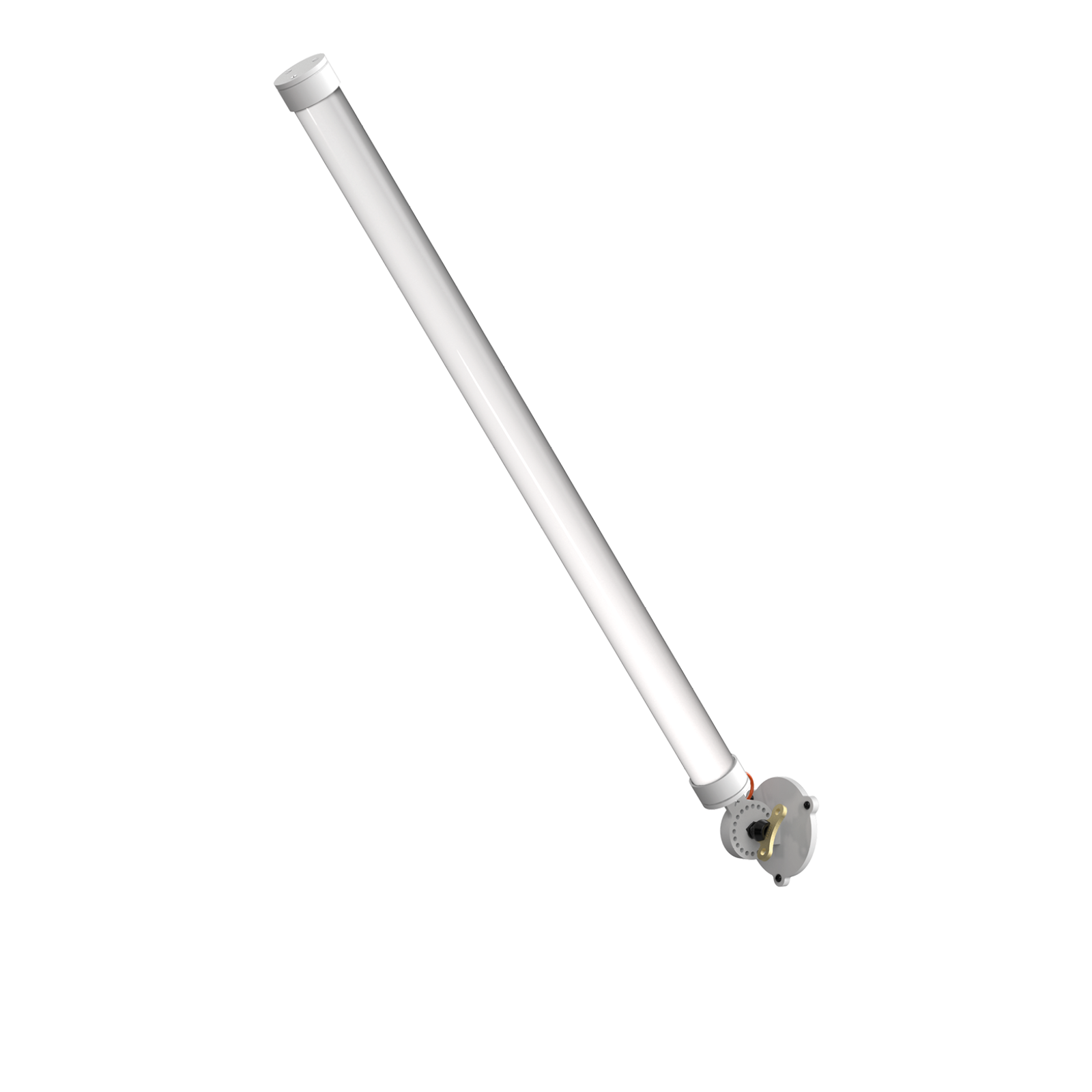 Tonone Mr. Tubes LED Wall wandlamp - losse driver in de kleur pure white.