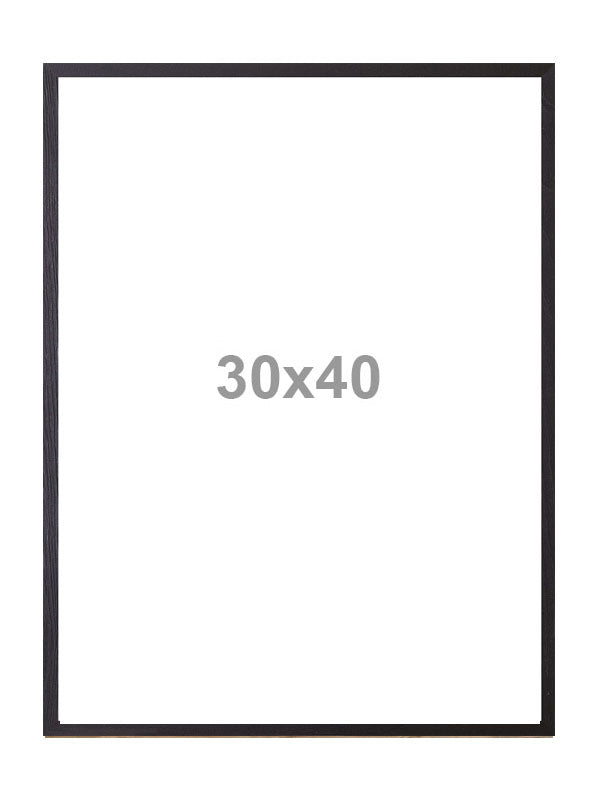 Vanilla Fly fotolijst 30 x 40 zwart.