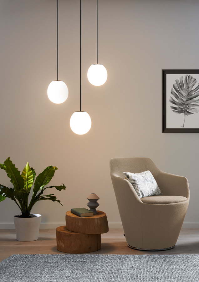 Wever & Ducré Dro Ceiling 1.0 plafondlamp sfeerbeeld.