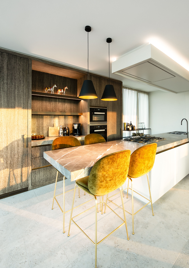 Wever & Ducré Shiek 5.0 plafondlamp sfeerbeeld 2.