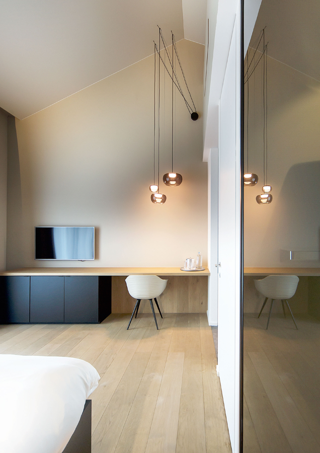 Wever & Ducré Wetro 3.0 plafondlamp sfeerbeeld.