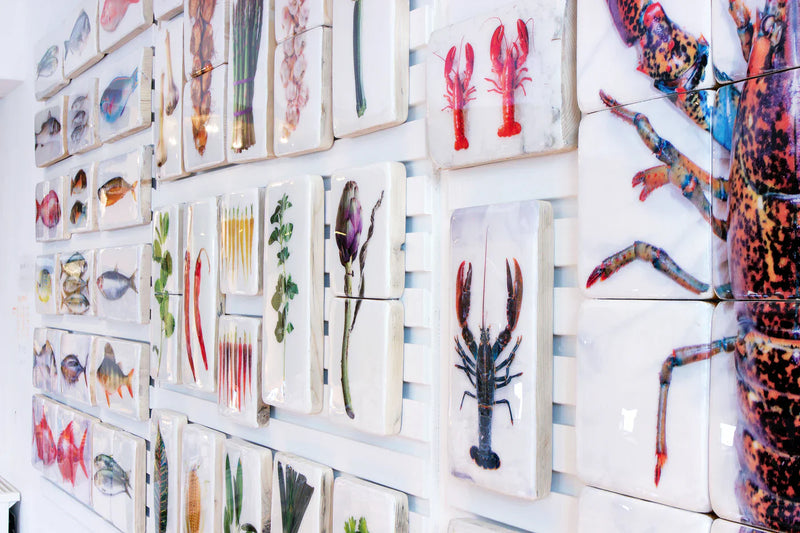 Wanddecoratie - Kavel 84