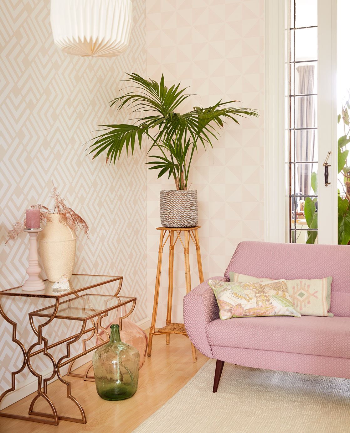 Eijffinger behang GeoNature Triangle