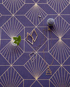 Eijffinger behang GeoNature Art Deco