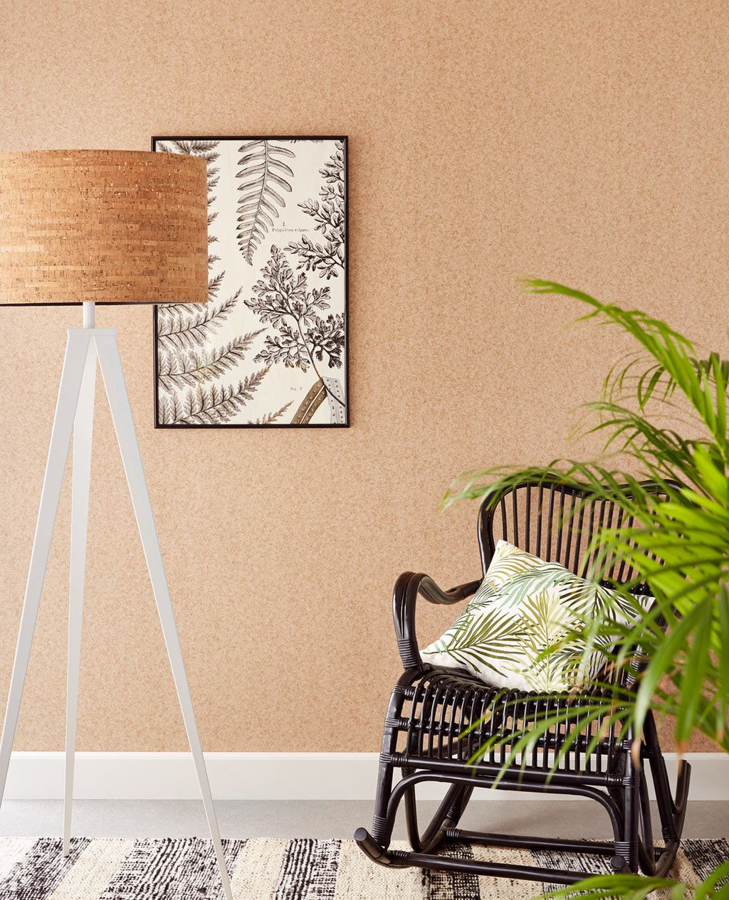Eijffinger behang GeoNature Cork