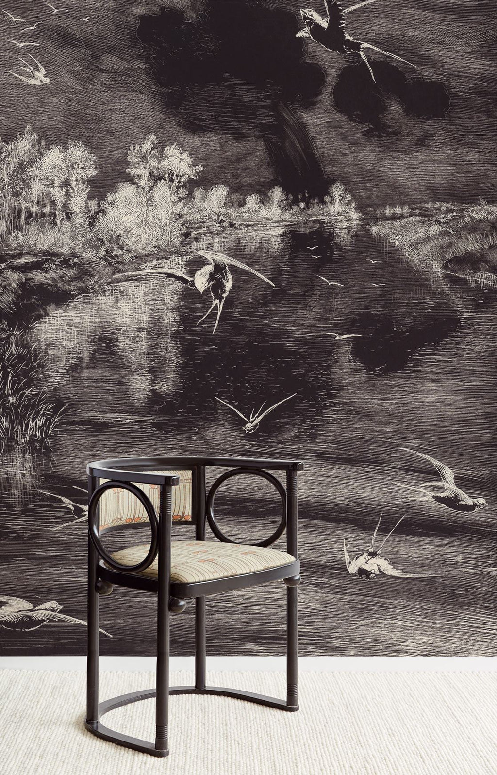 Eijffinger behang GeoNature Bird's Eye