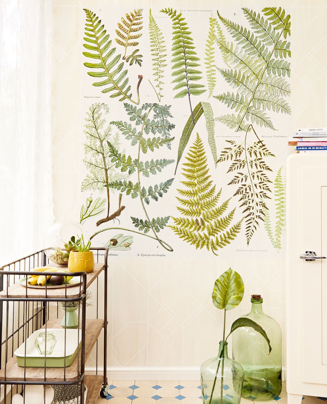 Eijffinger behang GeoNature Athyrium