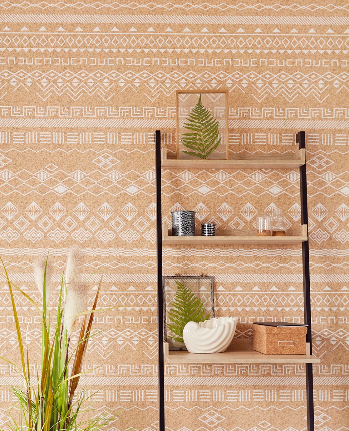 Eijffinger behang GeoNature Scandinavian Textile