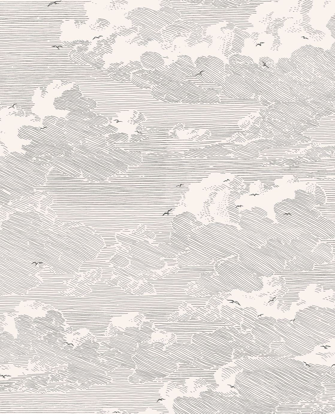 Eijffinger behang GeoNature Clouds – rol