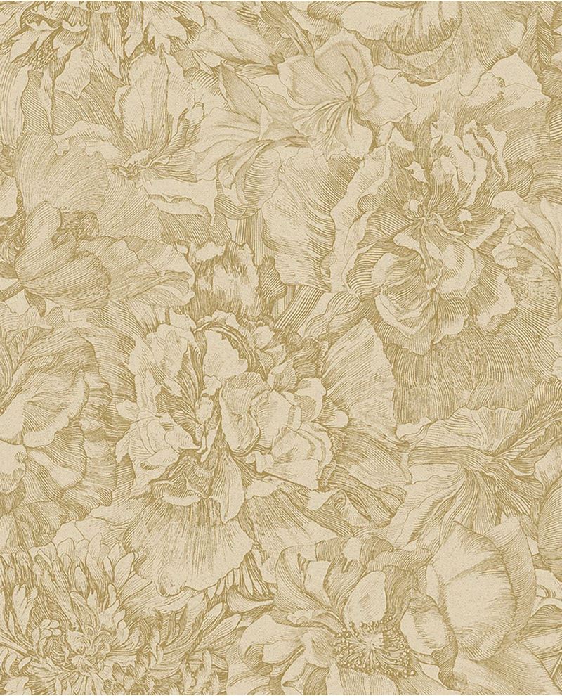 Eijffinger behang Museum Etched Bloom