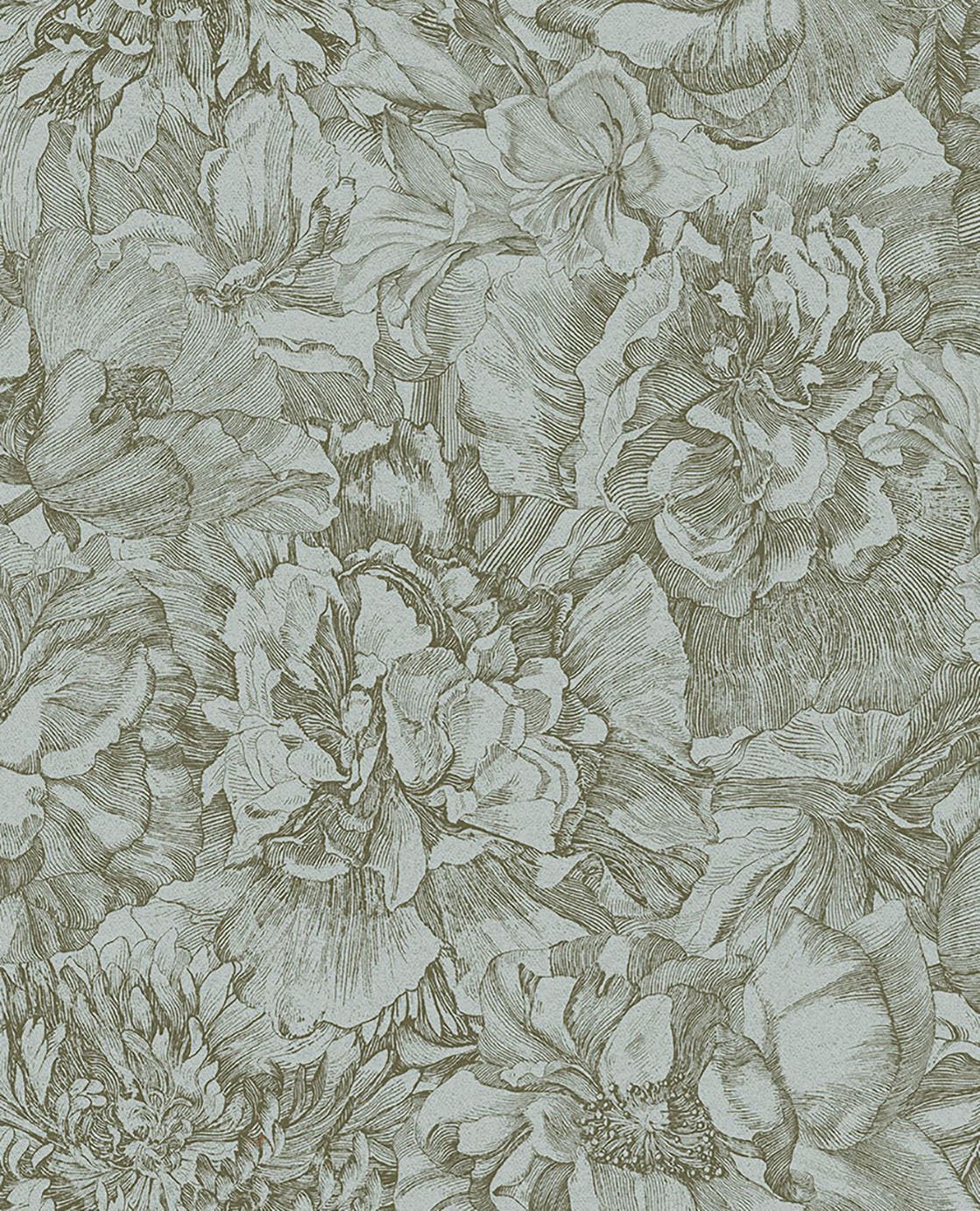 Eijffinger behang Museum Etched Bloom