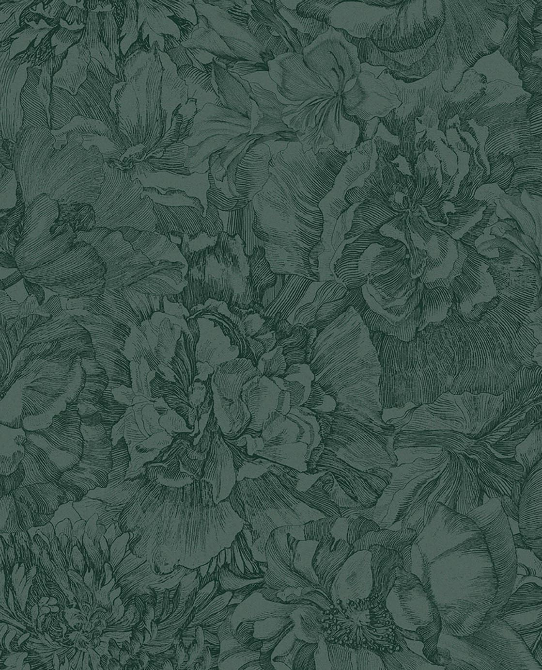 Eijffinger behang Museum Etched Bloom