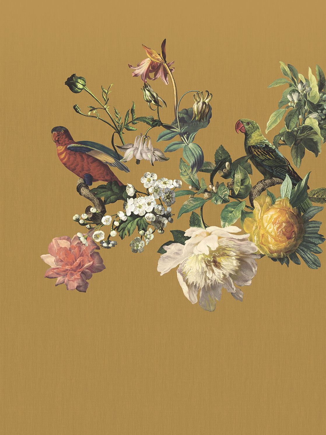 Eijffinger behang Museum Botanic Harmony