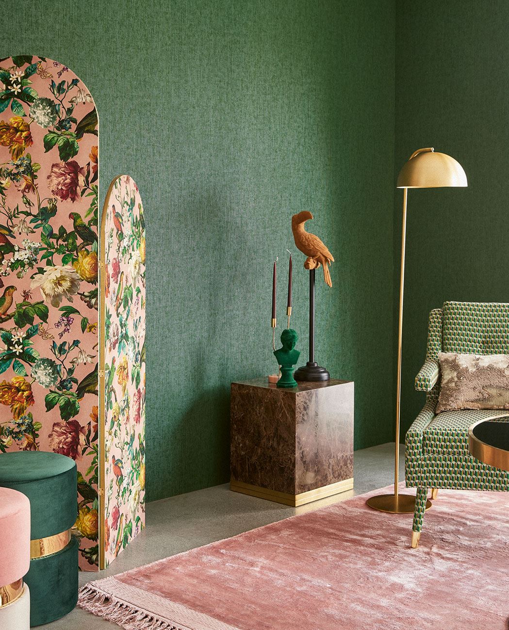 Eijffinger behang Museum Royal Garden
