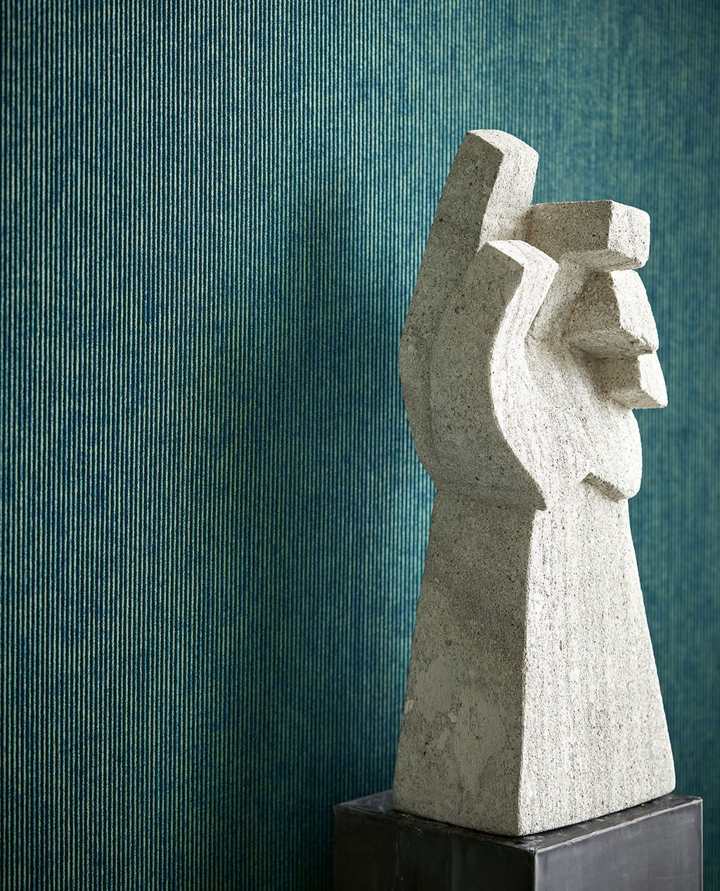 Eijffinger behang Museum Velvet Lines