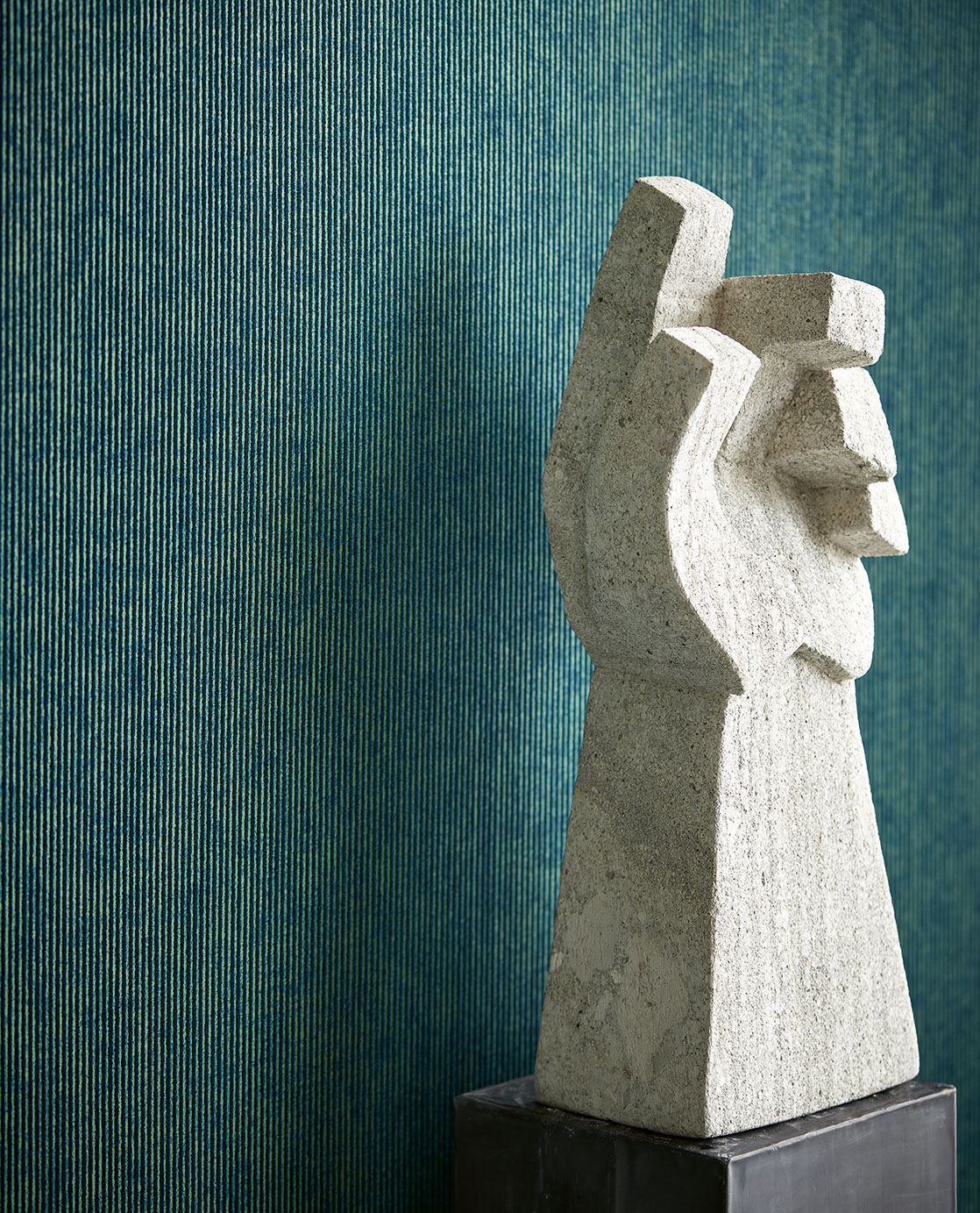 Eijffinger behang Museum Velvet Lines