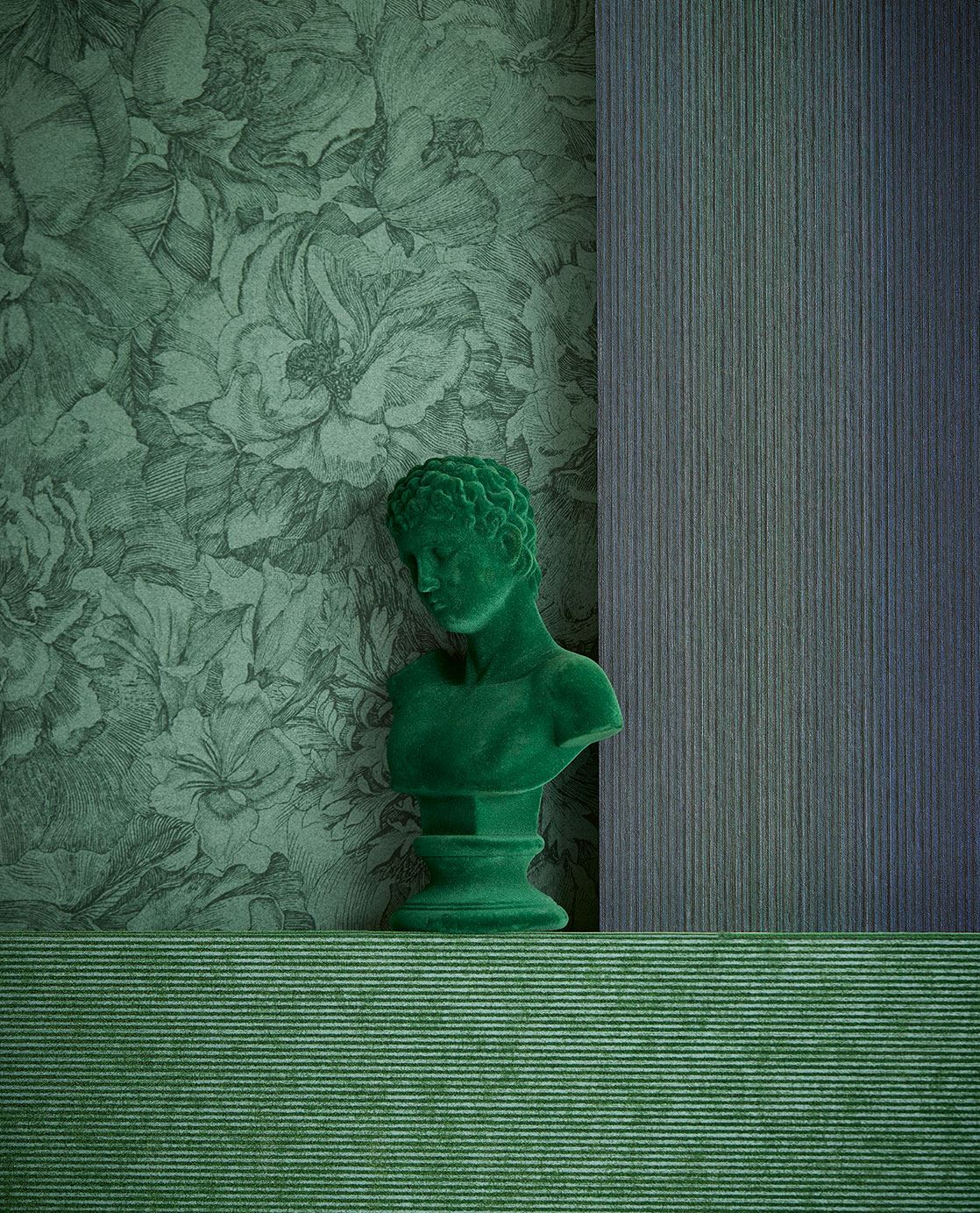 Eijffinger behang Museum Velvet Lines