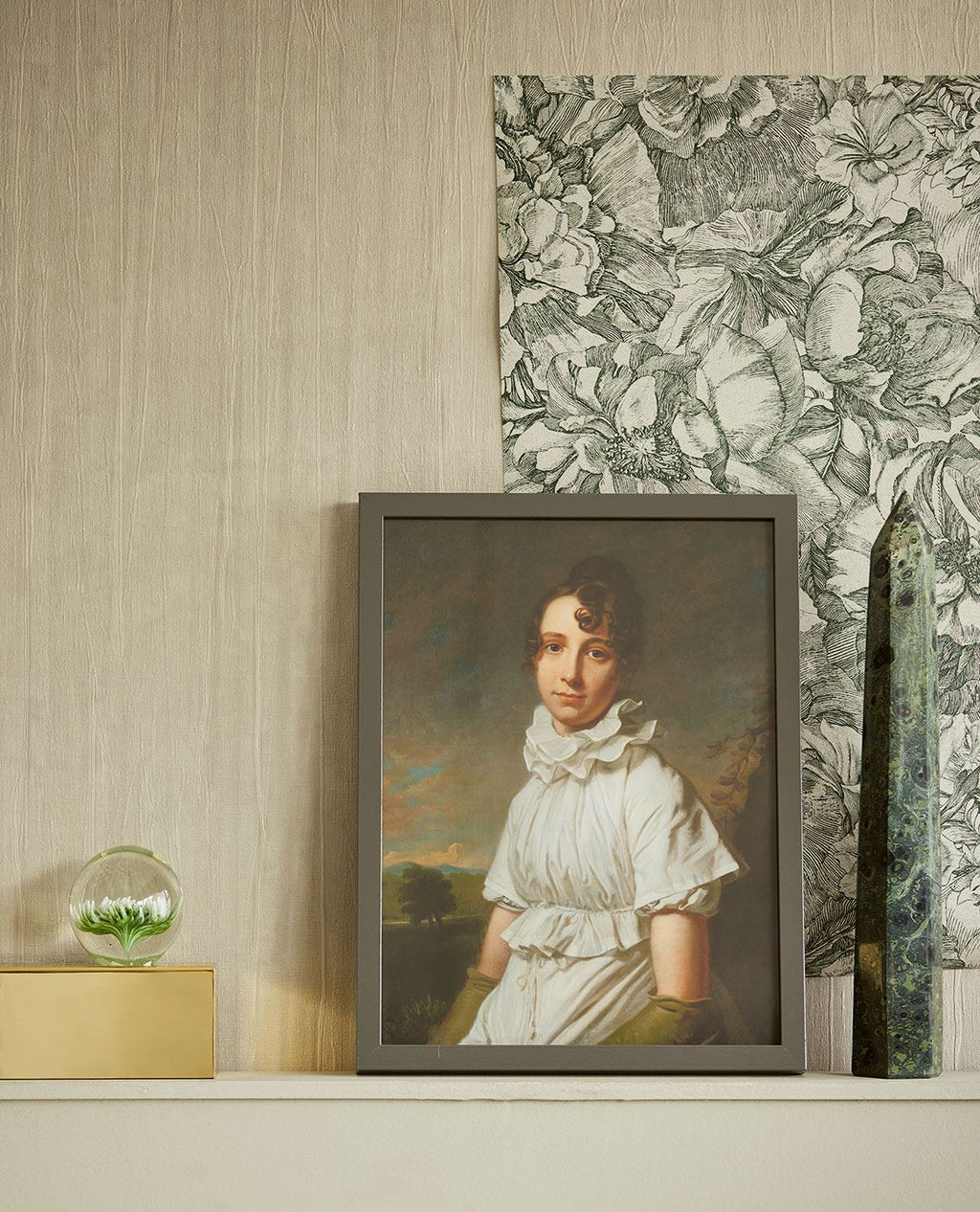 Eijffinger behang Museum Whispered Sheen