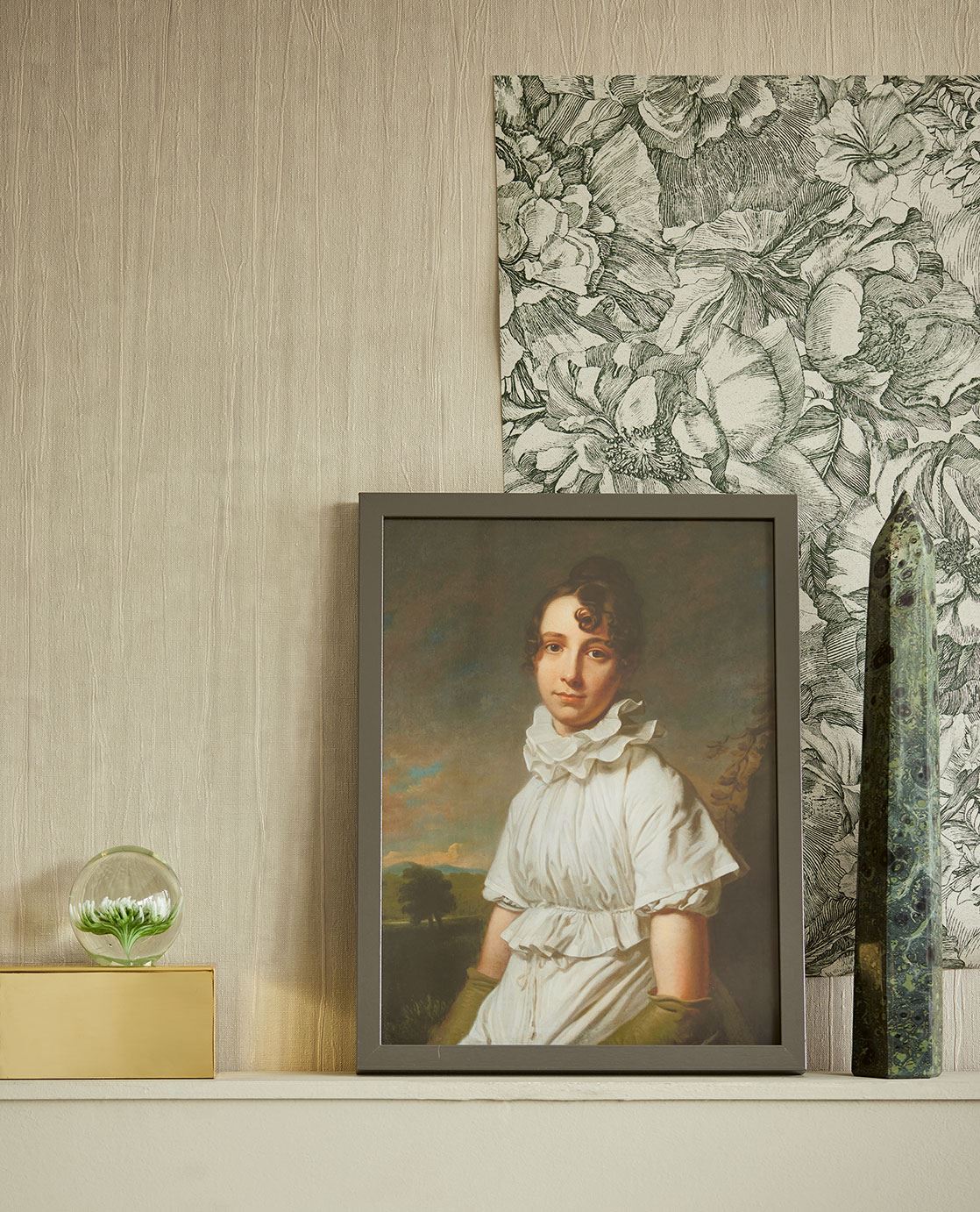 Eijffinger behang Museum Whispered Sheen