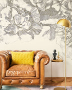 Eijffinger behang Museum Floral Etchings