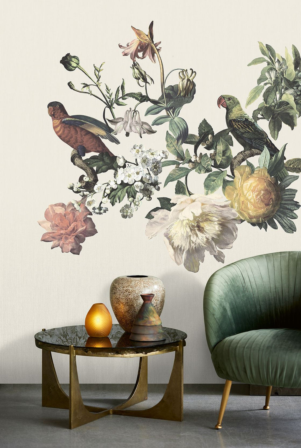 Eijffinger behang Museum Botanic Harmony
