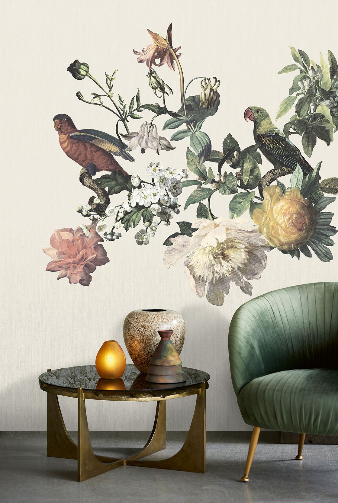 Eijffinger behang Museum Botanic Harmony