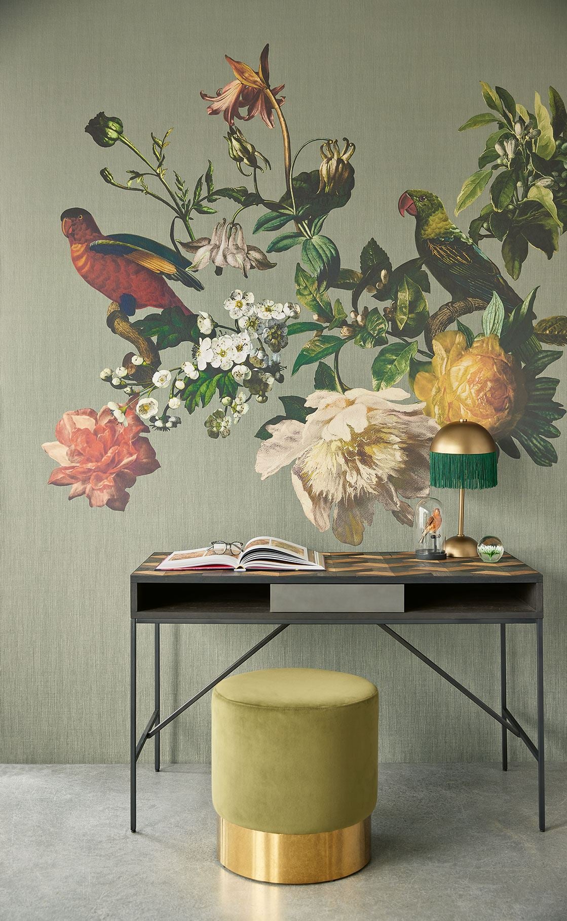Eijffinger behang Museum Botanic Harmony