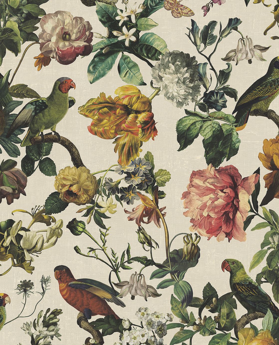Eijffinger behang Museum Royal Garden