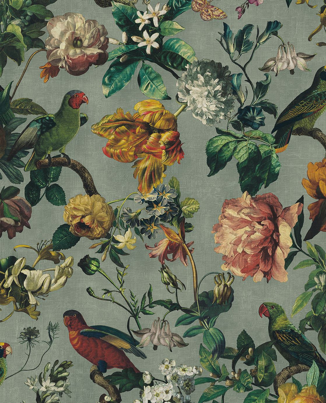 Eijffinger behang Museum Royal Garden