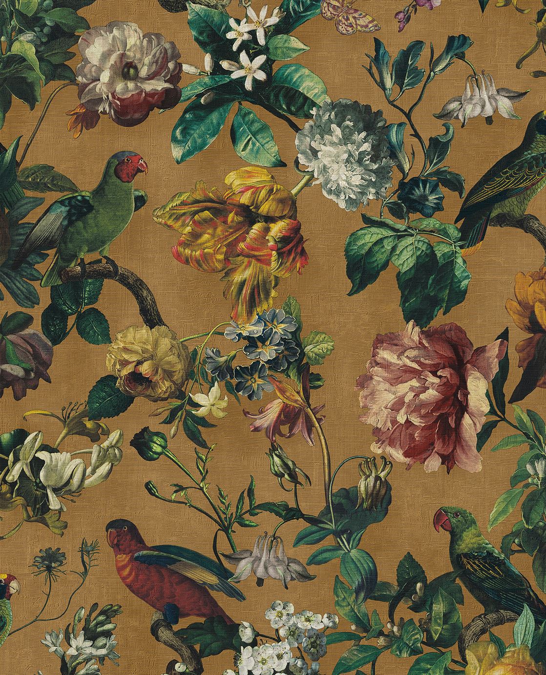 Eijffinger behang Museum Royal Garden