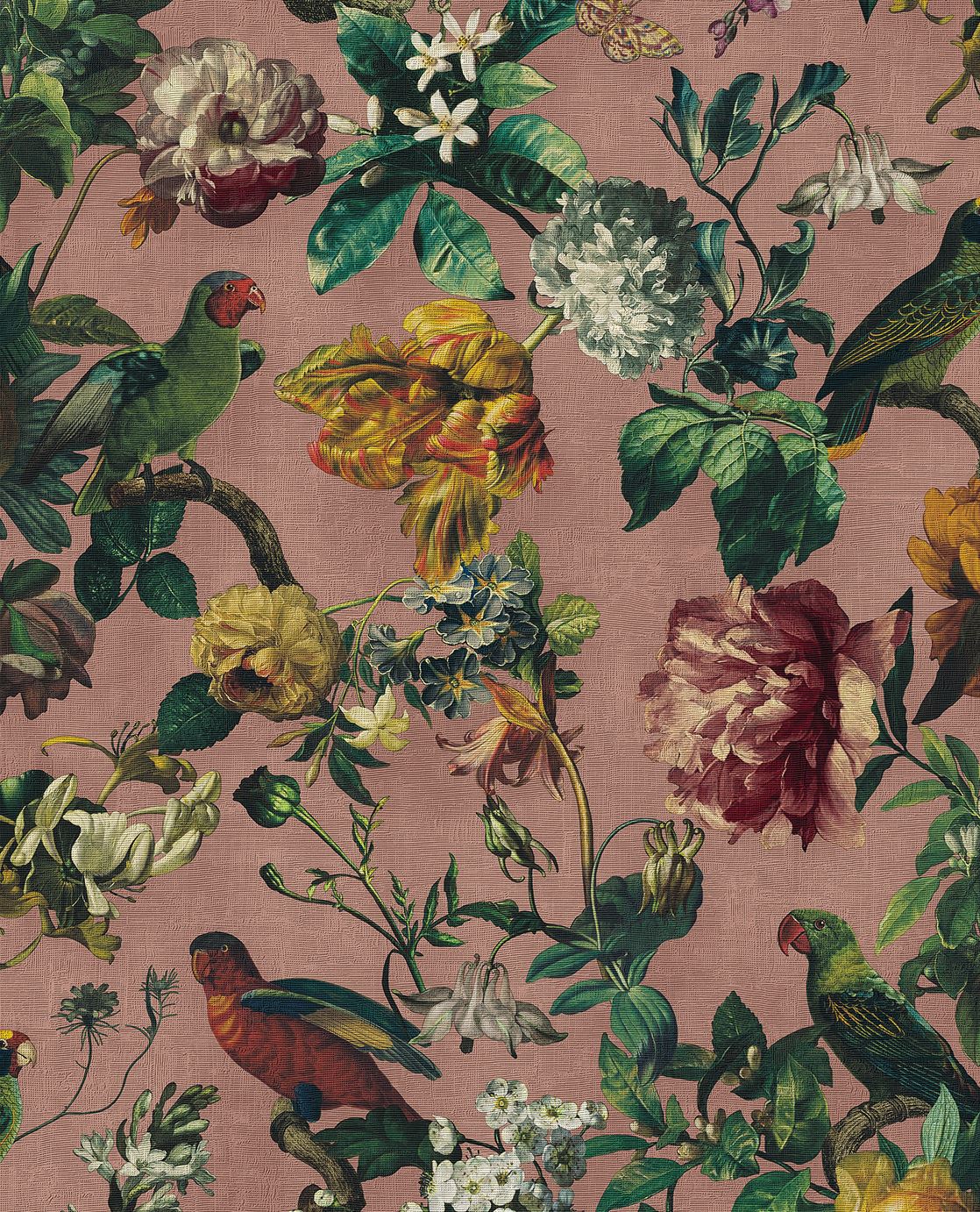 Eijffinger behang Museum Royal Garden
