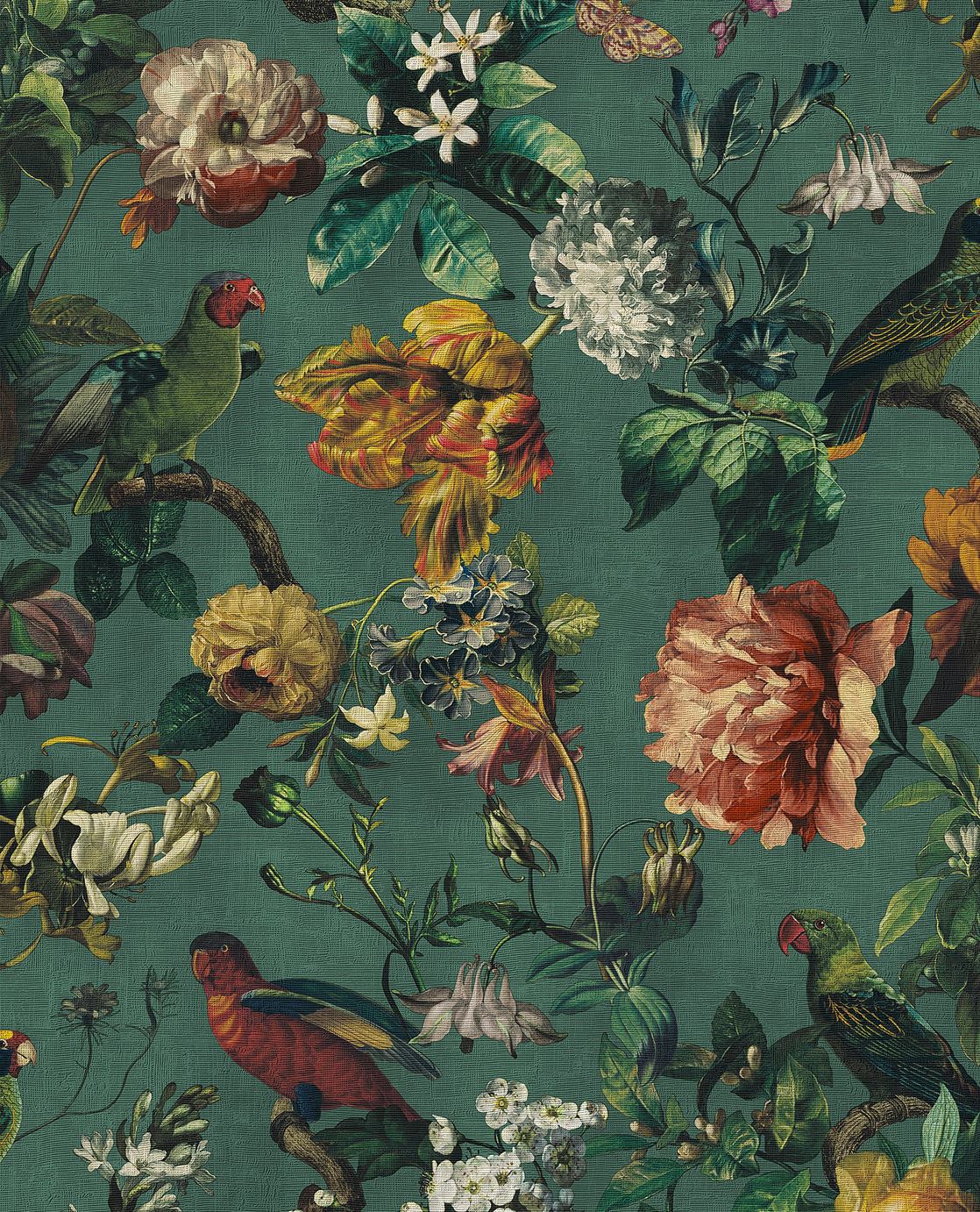 Eijffinger behang Museum Royal Garden