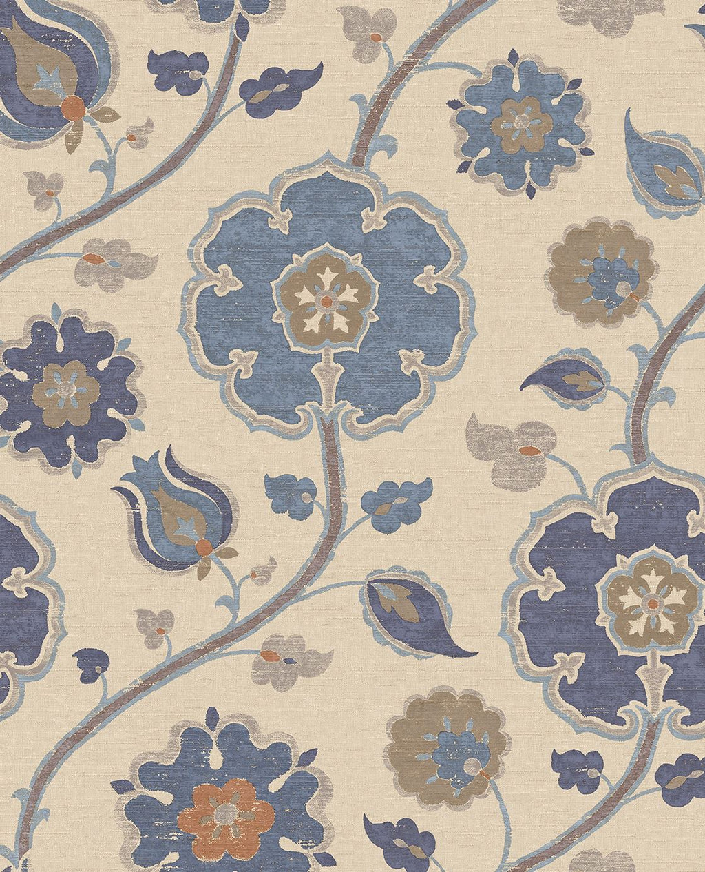 Eijffinger behang Amber Retro Flowers - Kavel 84
