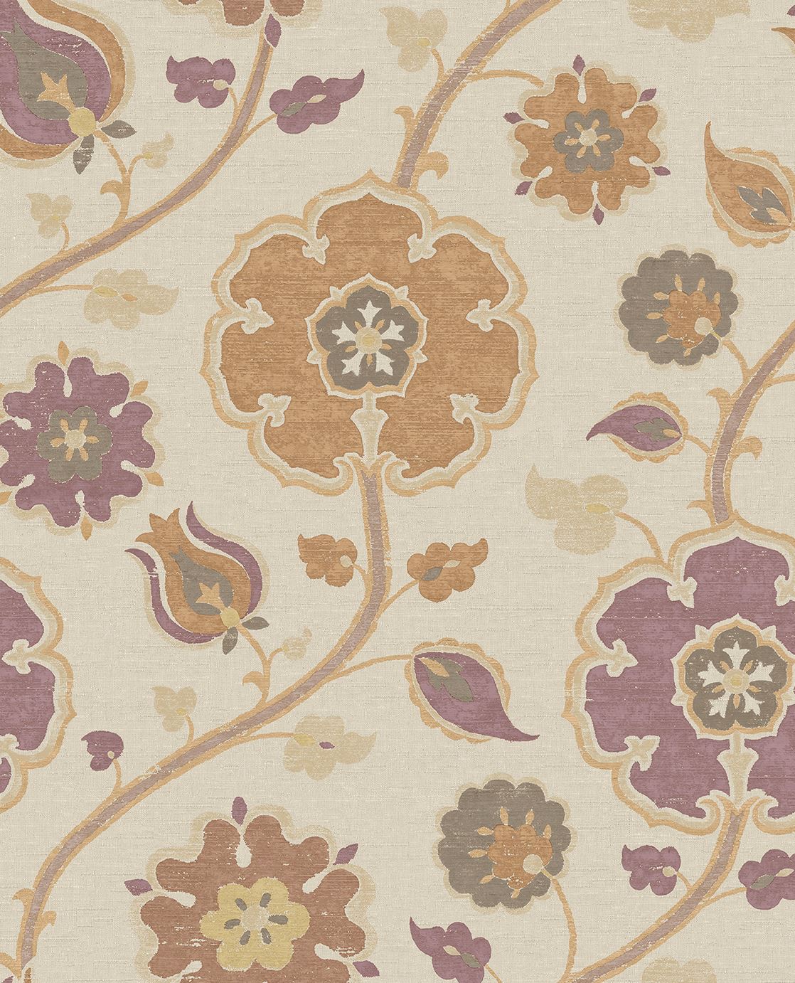 Eijffinger behang Amber Retro Flowers - Kavel 84