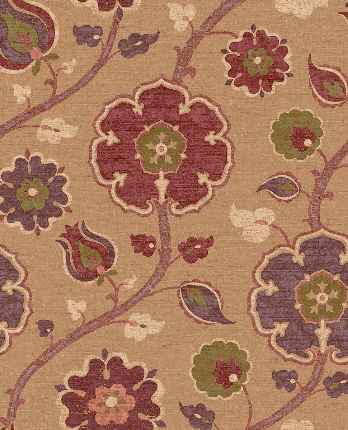 Eijffinger behang Amber Retro Flowers - Kavel 84