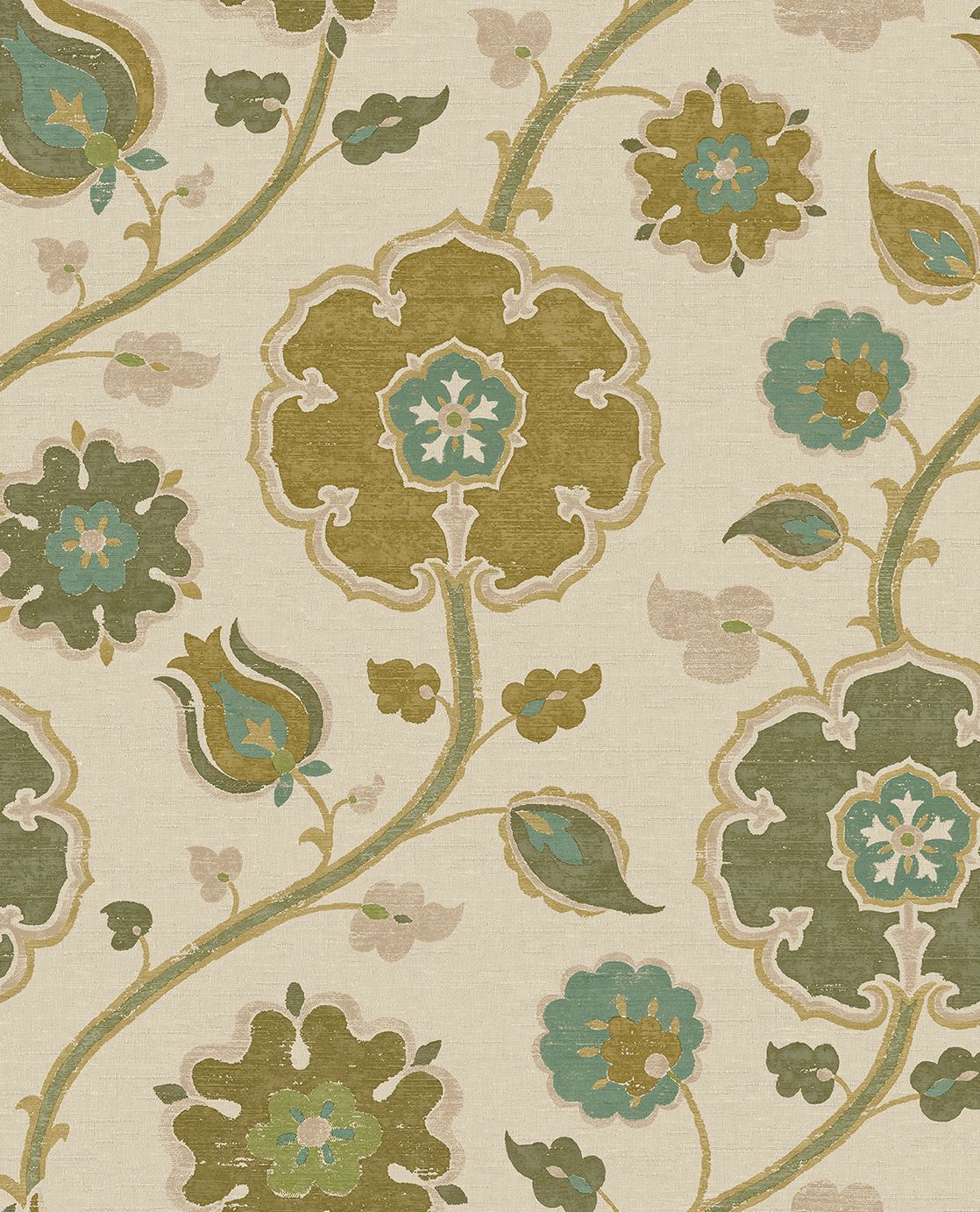 Eijffinger behang Amber Retro Flowers - Kavel 84