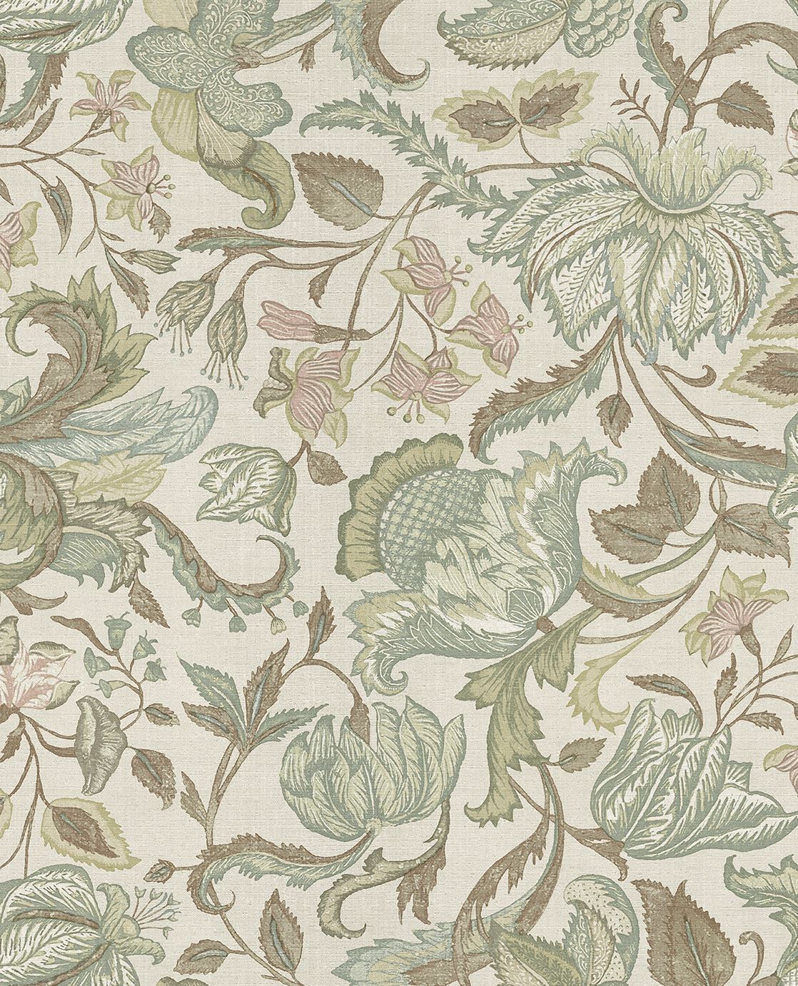 Eijffinger behang Amber Floral Rêverie - Kavel 84