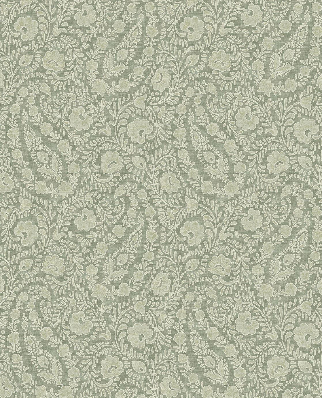 Eijffinger behang Amber Paisley Poise - Kavel 84