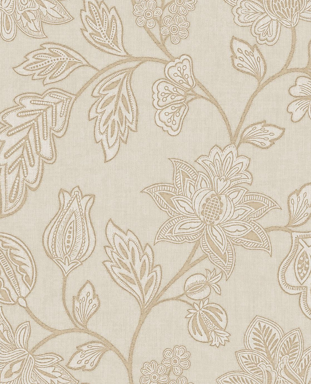 Eijffinger behang Amber Tribal Leaves - Kavel 84