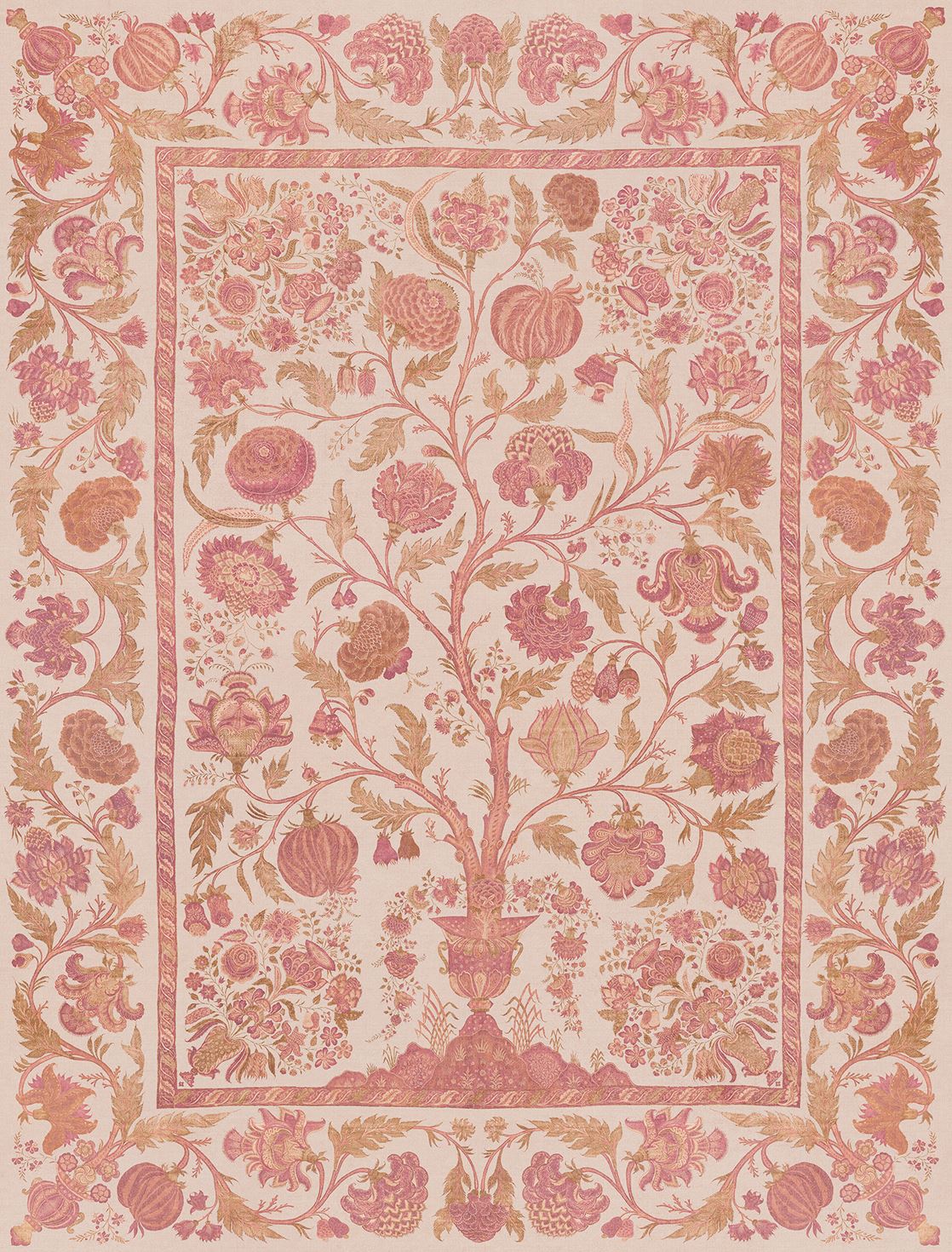 Eijffinger behang Amber Botanic Fresco - Kavel 84