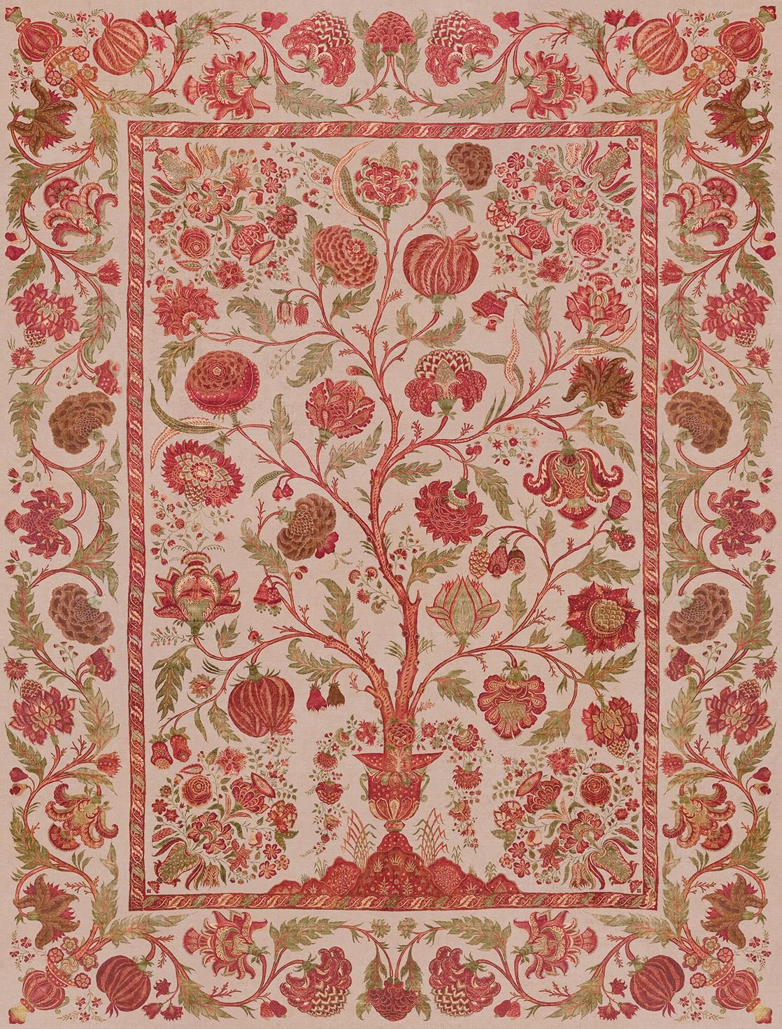 Eijffinger behang Amber Botanic Fresco - Kavel 84