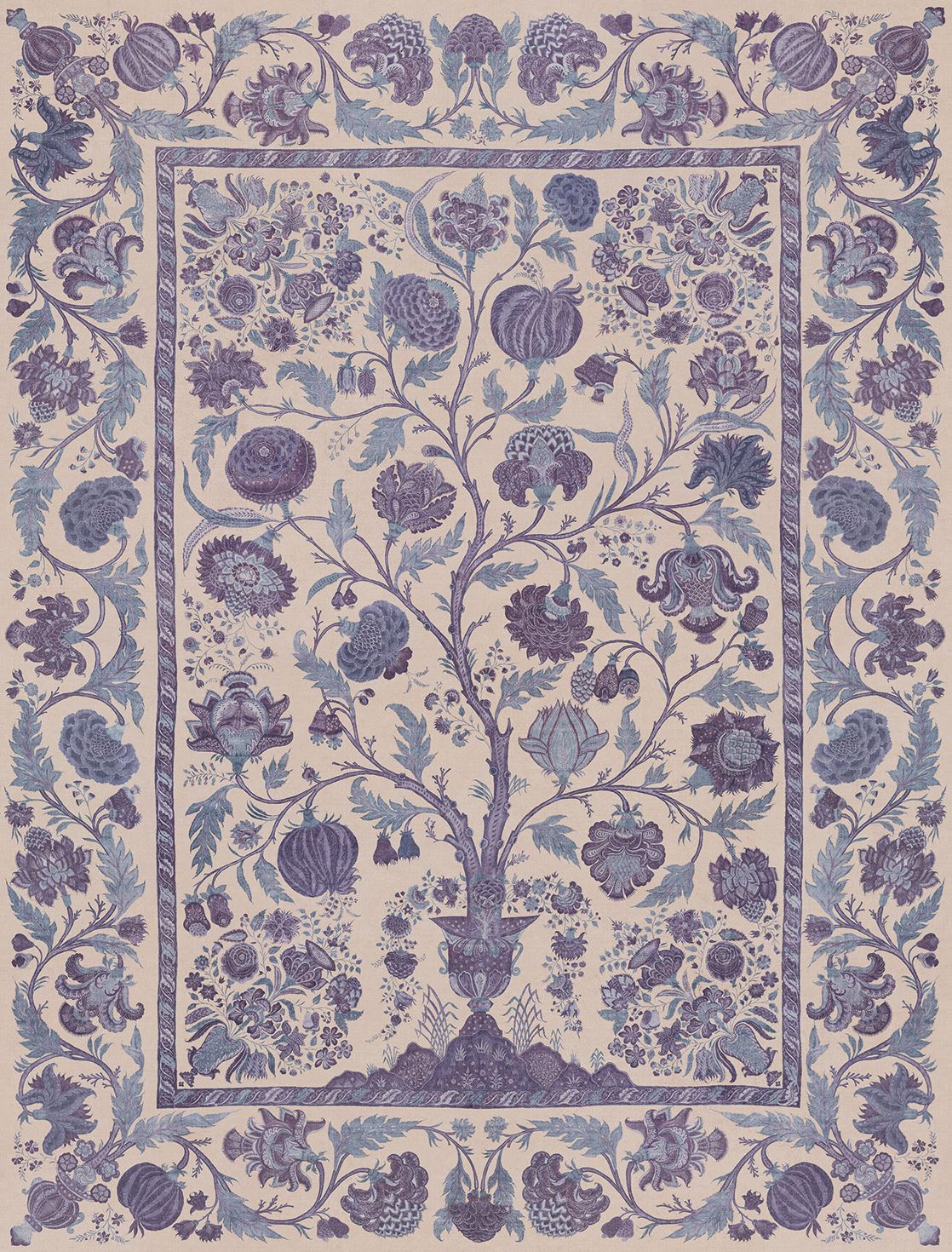 Eijffinger behang Amber Botanic Fresco - Kavel 84