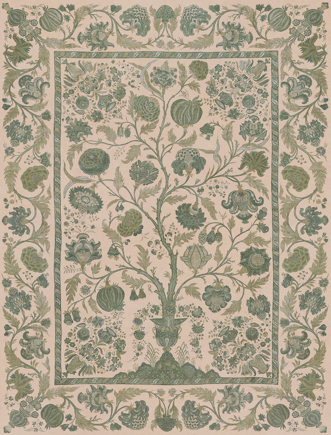 Eijffinger behang Amber Botanic Fresco - Kavel 84