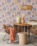 Eijffinger behang Amber Retro Flowers - Kavel 84