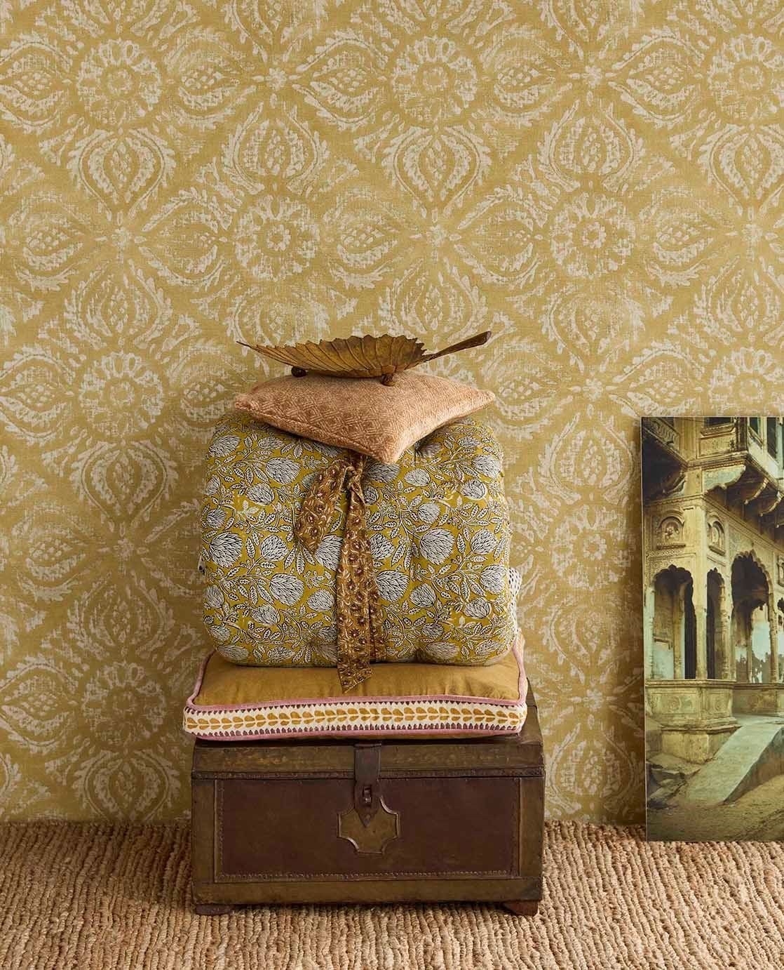 Eijffinger behang Amber Ornaments - Kavel 84