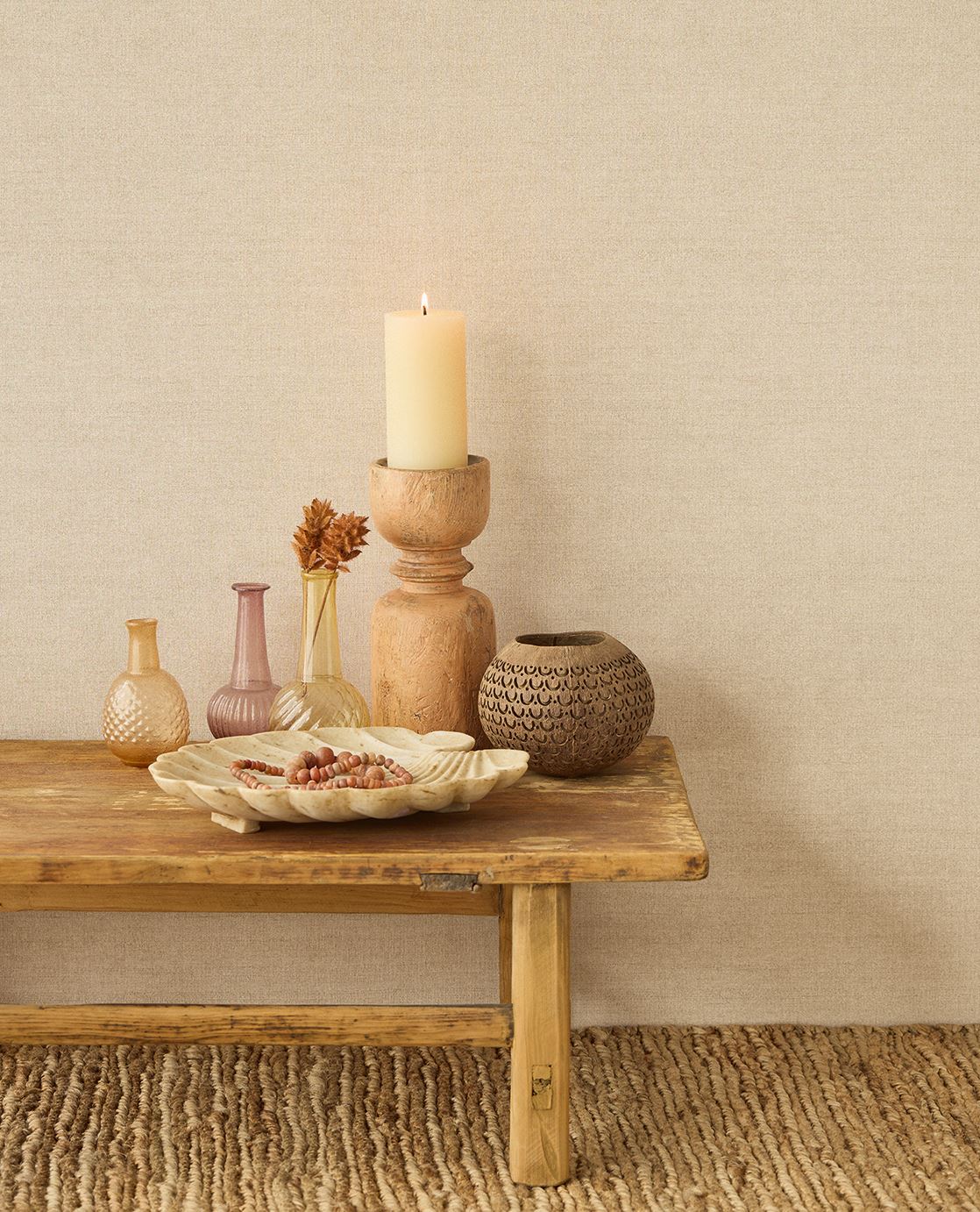 Eijffinger behang Amber Soft Weave - Kavel 84