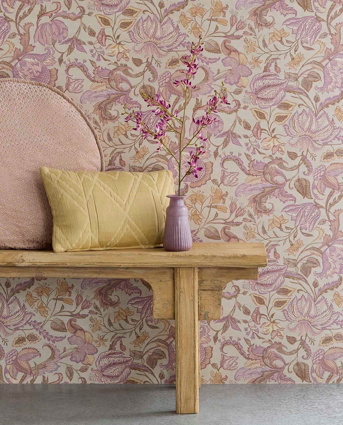 Eijffinger behang Amber Floral Rêverie - Kavel 84